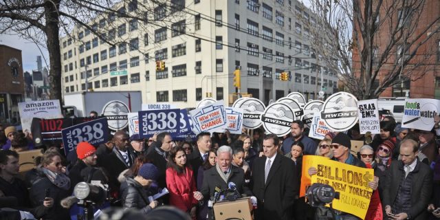 Image result for amazon new york tax deal