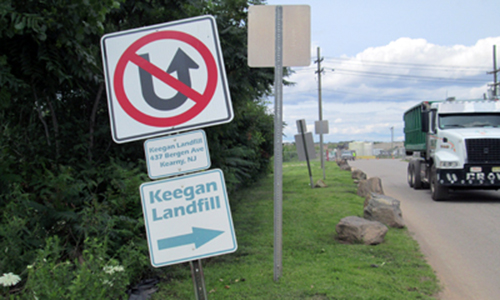 Image result for SOLID WASTE LANDFILL IN KEARNY