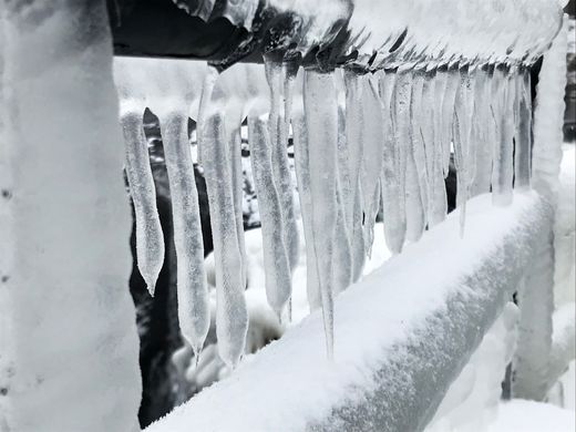 The Great Falls in Paterson February 12, 2019. Paul Wood/NorthJersey.com