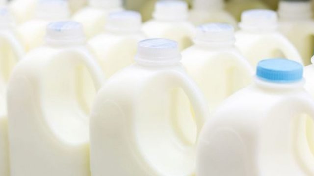 The CDC said the milk can from a farm in Pennsylvania. (iStock)