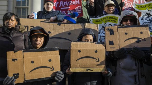 “Amazon cancels plans for New York City HQ2”的图片搜索结果