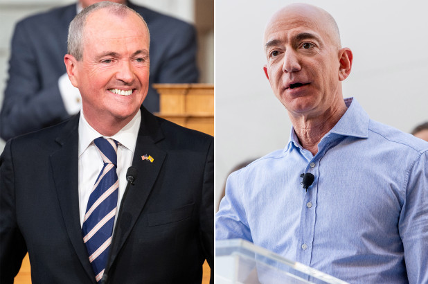 “Amazon cancels plans for New York City HQ2 Phil Murphy”的图片搜索结果