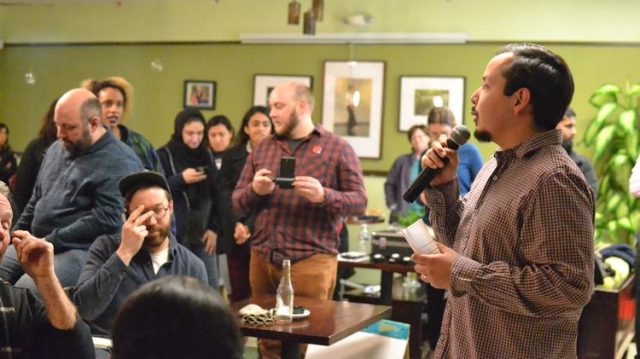 Image result for For Us, Not Amazon Our Revolution Arlington