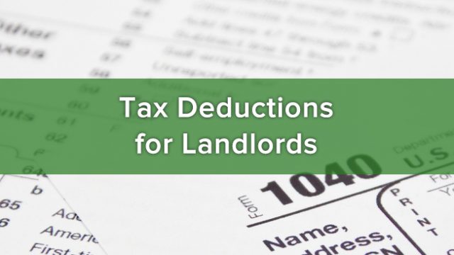 Image result for rent tax deduction