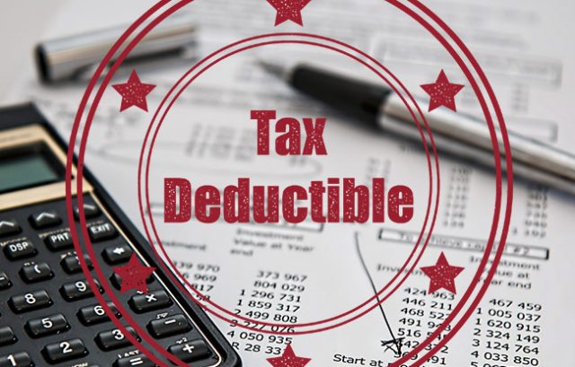 Image result for donation tax deduction