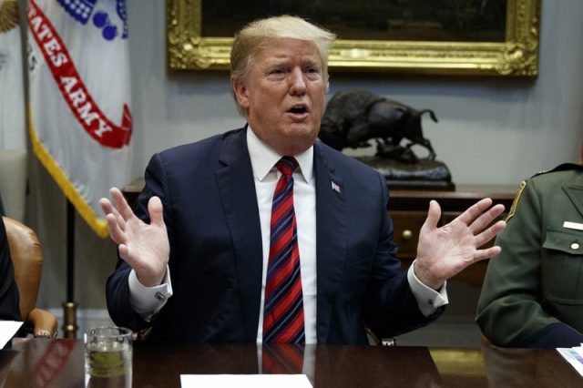 Image result for trump ground 737