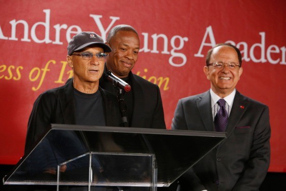 Image result for Andre Young Jimmy Iovine