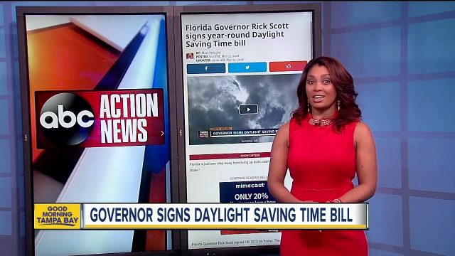 Image result for daylight savings time Rick Scott