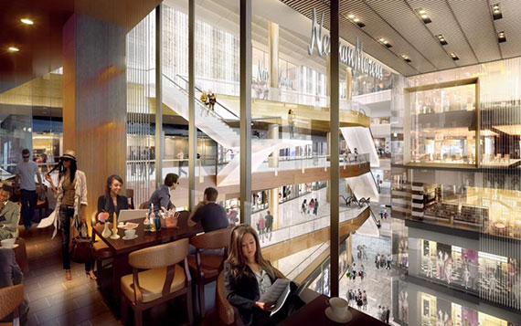 Image result for neiman marcus hudson yards