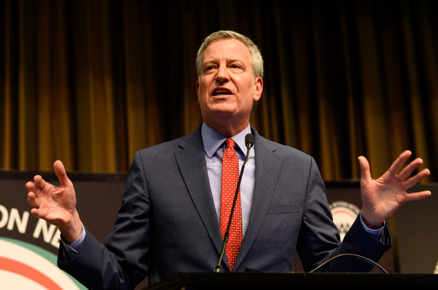 Bill de Blasio