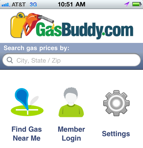 Image result for gasbuddy gas prices cheaper