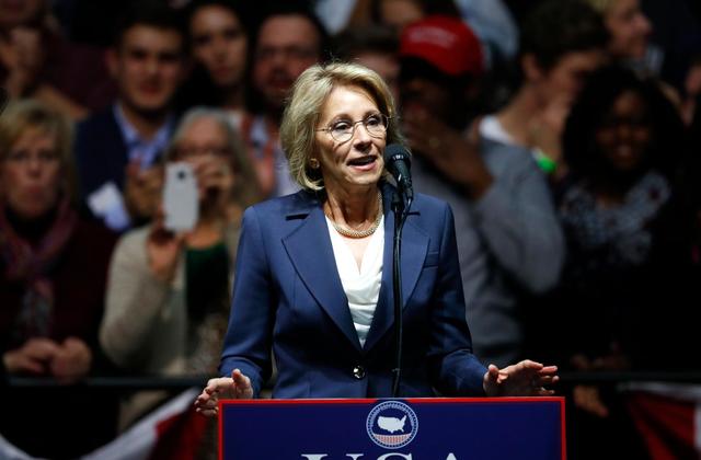 Image result for Betsy DeVos