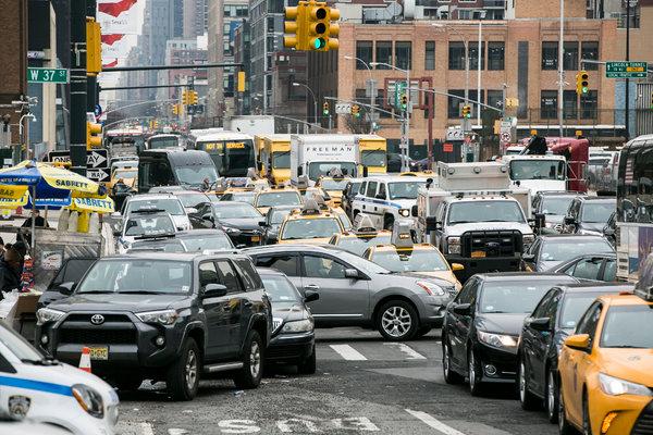 Image result for new york traffic fee