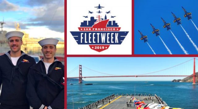 Image result for Fleet Week 2019
