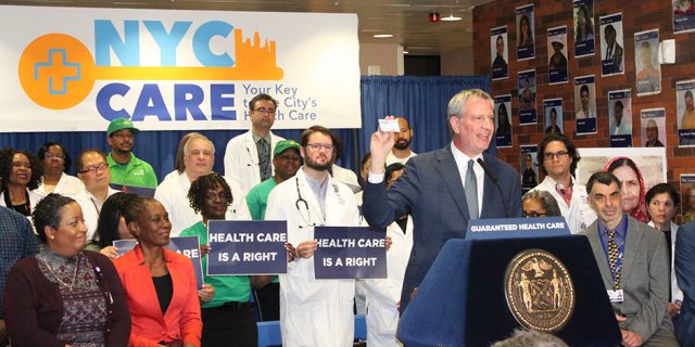 Image result for NYC Care Card