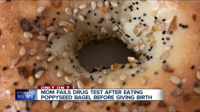 Image result for mom fails drug test bagel