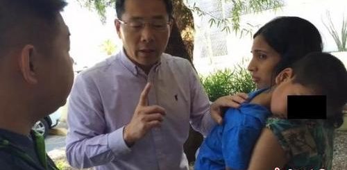 来美探亲遇印度男孩突发过敏主动施救 中国医生获众人点赞