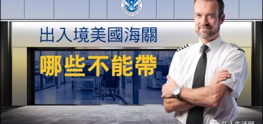 华人过关被查,面临刑事检控,竟是因这个小小的东西...