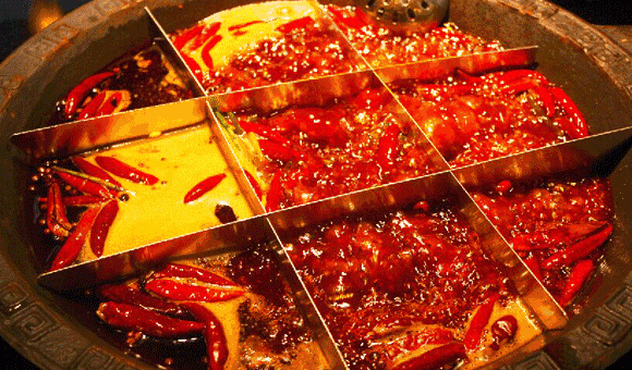 火锅的九宫格是干嘛用的？才不是为了区分辣度！你可能一直在瞎涮