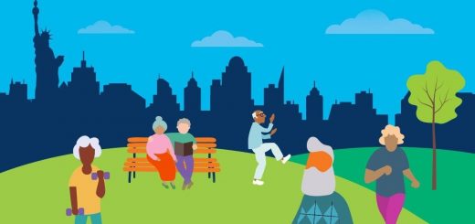 Image result for Health of Older Adults in New York City