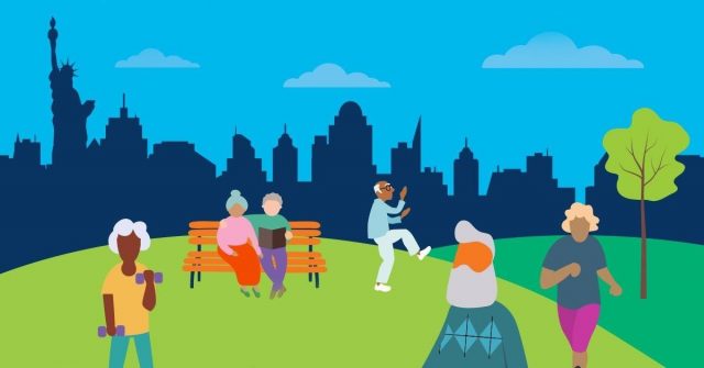 Image result for Health of Older Adults in New York City