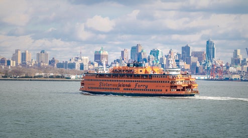 Image result for empire outlet Staten Island Ferry