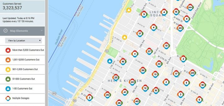 曼哈顿全乱套了!!!