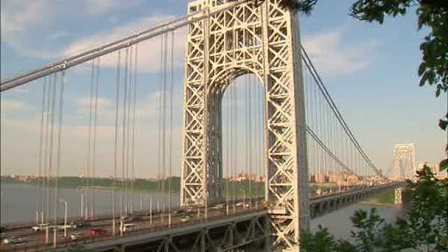 Image result for George Washington Bridge, Lincoln and Holland Tunnels.