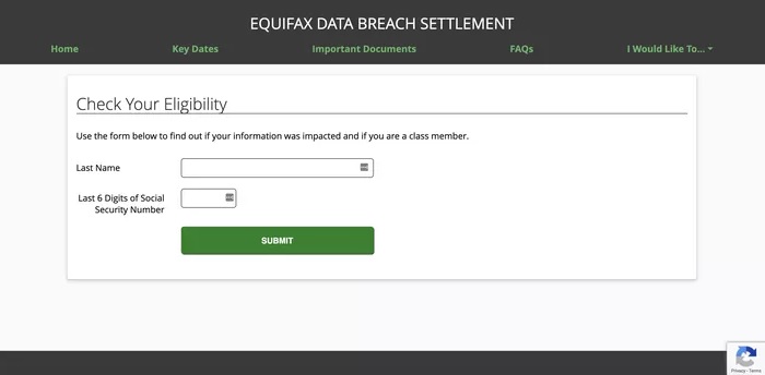 Image result for Equifax 索赔