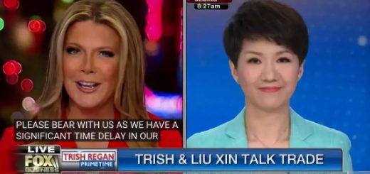 舌战美国主播的刘欣,因为一条微博被骂惨!网友们也为这事吵疯了…