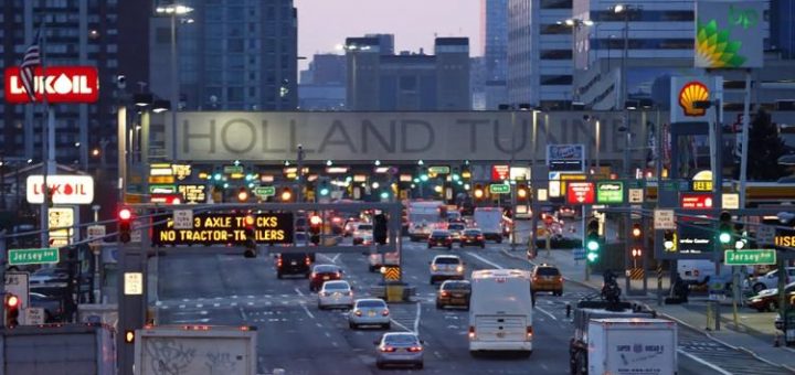 Image result for George Washington Bridge, Lincoln and Holland Tunnels.