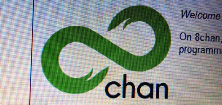 至少卷入三起仇恨枪案 极右论坛8chan周一"下线"_图1-1