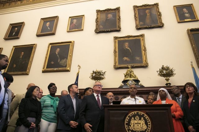 Image result for sweeping changes philadelphia gun control