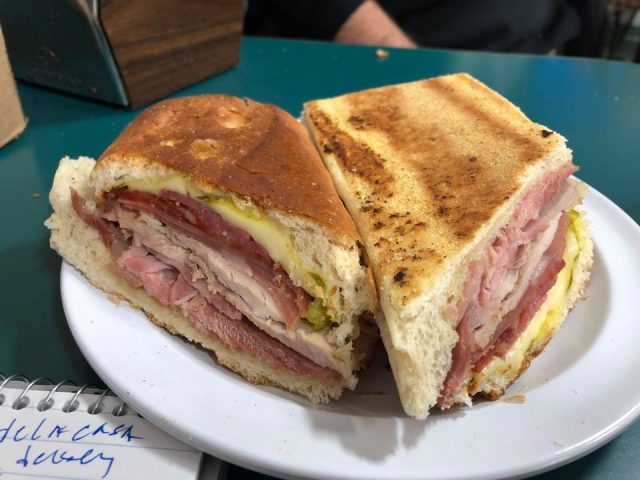 Cuban sandwich