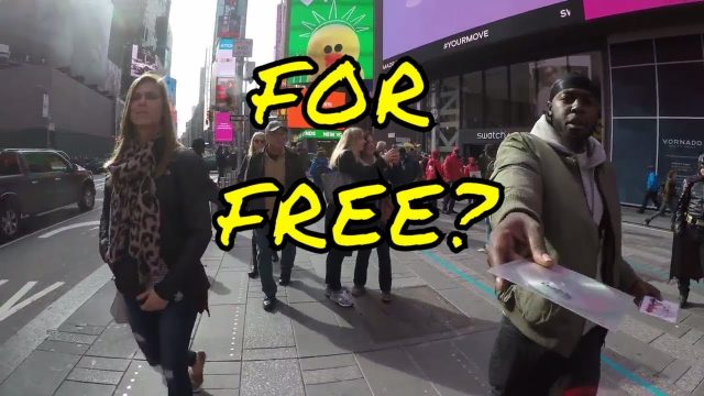 Image result for new york times square cd scam