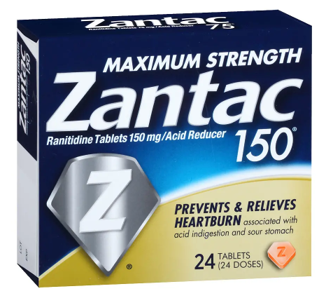 CVS停售Zantac等胃灼热药物 担忧其含致癌物 CVS停售Zantac等胃灼热药物 担忧其含致癌物_图1-1