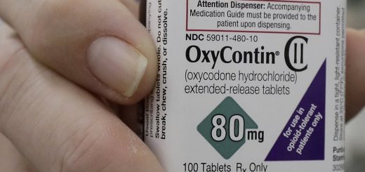 类鸦片药物官司缠身 普度制药申请破产