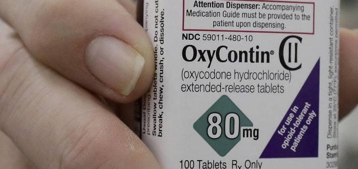 类鸦片药物官司缠身 普度制药申请破产