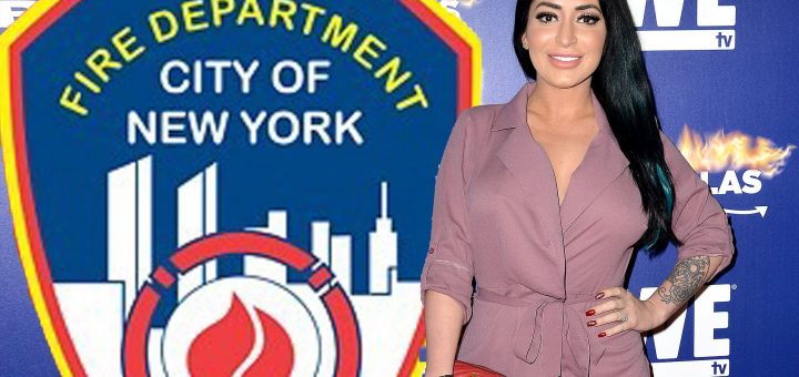 Image result for Jersey Shore Angelina Pivarnick  FDNY