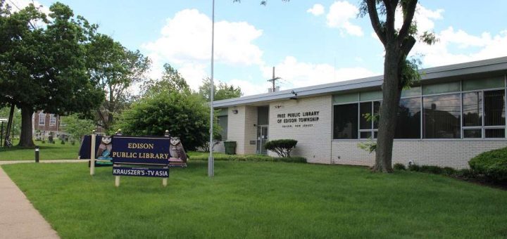 Image result for edison public library nj