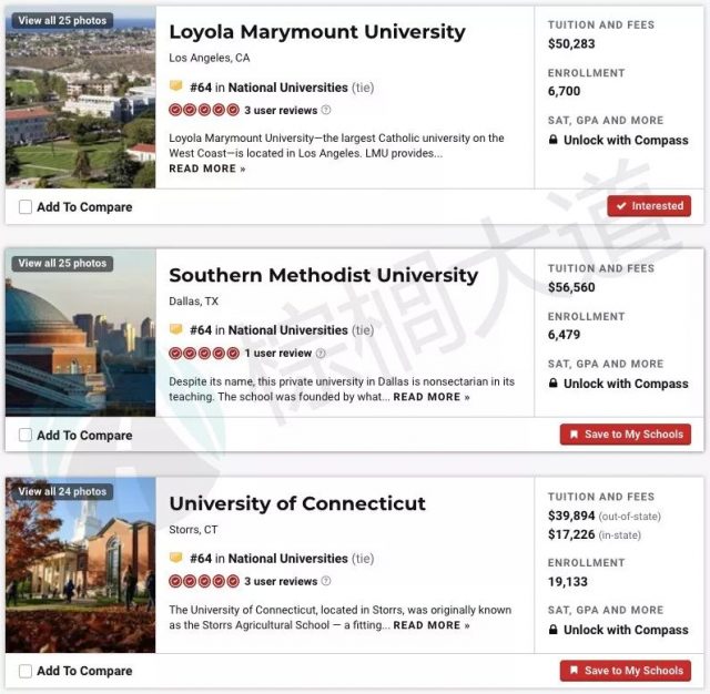 新!2020 U.S. News美国大学排名!多校逆袭,Top 30变化明显 新!2020 U.S. News美国大学排名!多校逆袭,Top 30变化明显