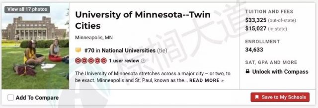 新!2020 U.S. News美国大学排名!多校逆袭,Top 30变化明显 新!2020 U.S. News美国大学排名!多校逆袭,Top 30变化明显