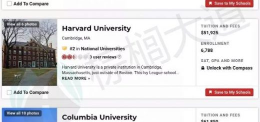 新！2020 U.S. News美国大学排名！多校逆袭，Top 30变化明显