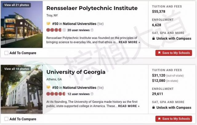 新!2020 U.S. News美国大学排名!多校逆袭,Top 30变化明显 新!2020 U.S. News美国大学排名!多校逆袭,Top 30变化明显