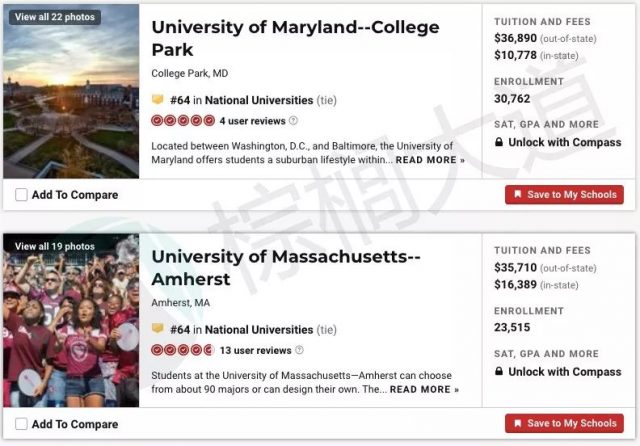 新!2020 U.S. News美国大学排名!多校逆袭,Top 30变化明显 新!2020 U.S. News美国大学排名!多校逆袭,Top 30变化明显