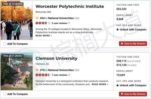 新!2020 U.S. News美国大学排名!多校逆袭,Top 30变化明显 新!2020 U.S. News美国大学排名!多校逆袭,Top 30变化明显