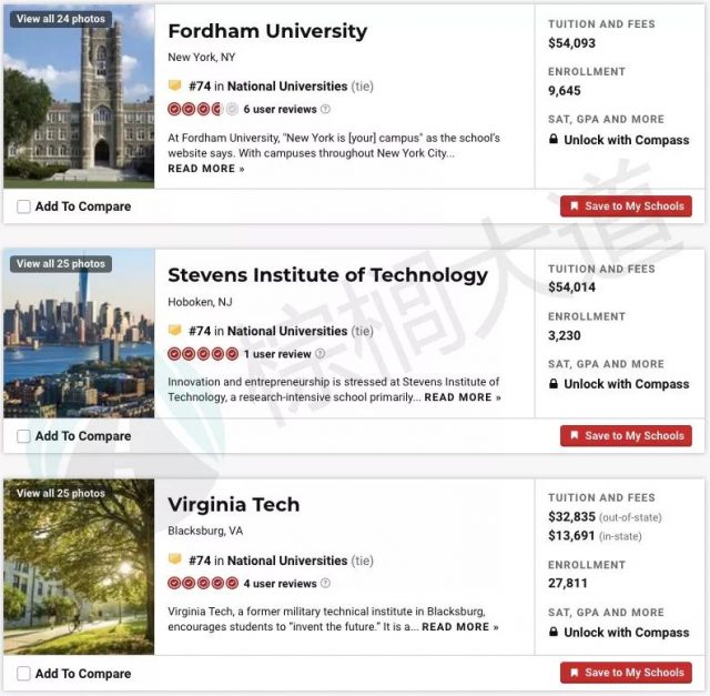 新!2020 U.S. News美国大学排名!多校逆袭,Top 30变化明显 新!2020 U.S. News美国大学排名!多校逆袭,Top 30变化明显