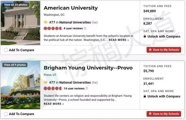 新!2020 U.S. News美国大学排名!多校逆袭,Top 30变化明显 新!2020 U.S. News美国大学排名!多校逆袭,Top 30变化明显