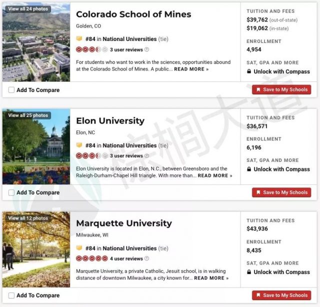 新!2020 U.S. News美国大学排名!多校逆袭,Top 30变化明显 新!2020 U.S. News美国大学排名!多校逆袭,Top 30变化明显