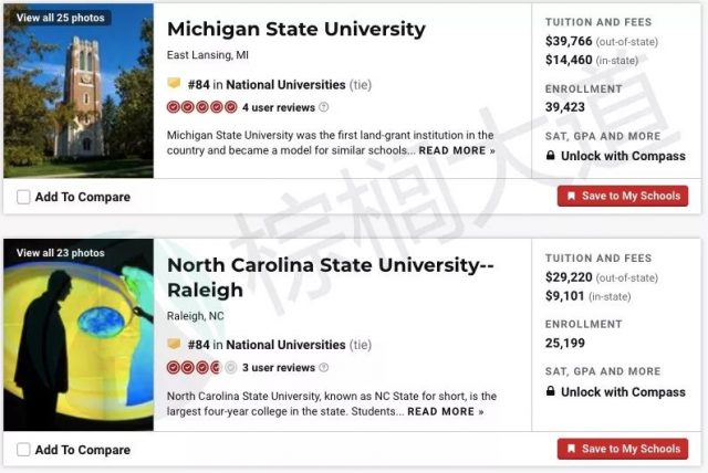 新!2020 U.S. News美国大学排名!多校逆袭,Top 30变化明显 新!2020 U.S. News美国大学排名!多校逆袭,Top 30变化明显